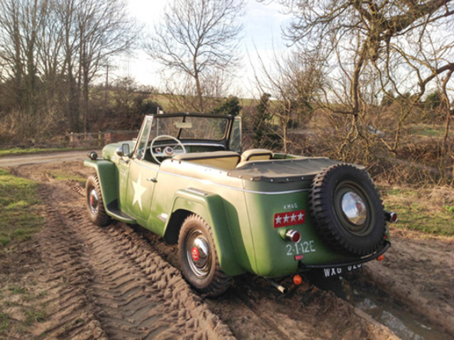 Pam Barrett's 1949 Willys Jeepster