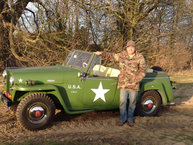 Pam Barrett's 1949 Willys Jeepster