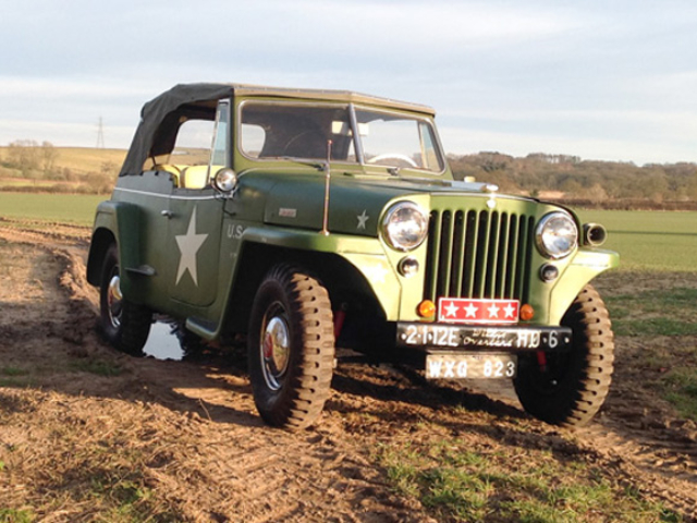 Pam Barrett's 1949 Willys Jeepster
