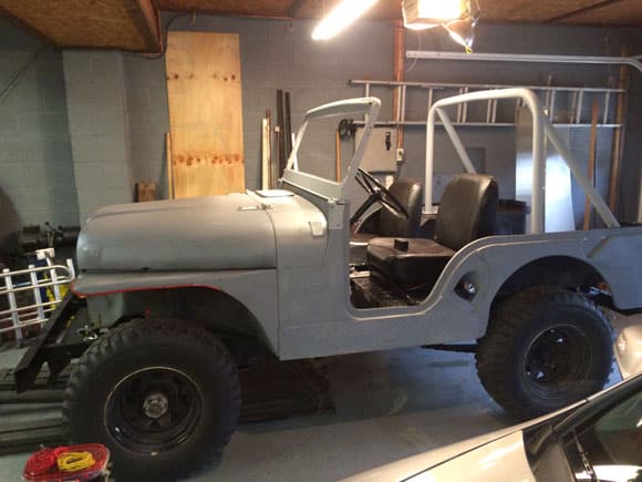 Don Verrico's 1962 CJ-5 Jeep
