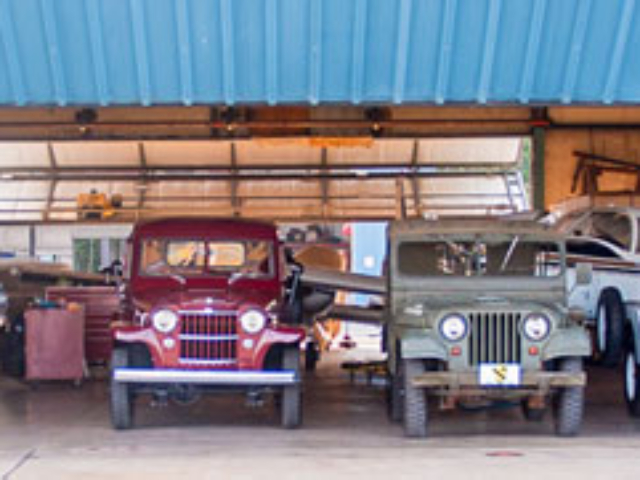 Rob Danzi's Willys Jeep Collection