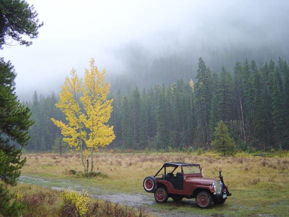 Jim Yadauga's 1962 Willys CJ-5