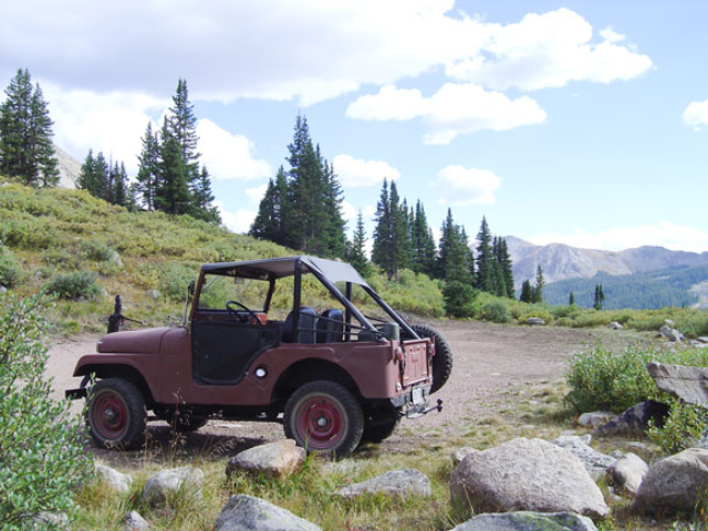 Jim Yadauga's 1962 Willys CJ-5