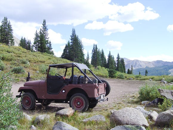 Jim Yadauga's 1962 Willys CJ-5