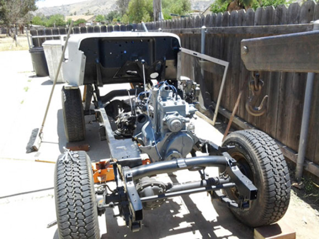 Ole Blue - Paul Mehaffie's 1946 Willys CJ-2A