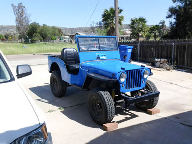 Ole Blue - Paul Mehaffie's 1946 Willys CJ-2A