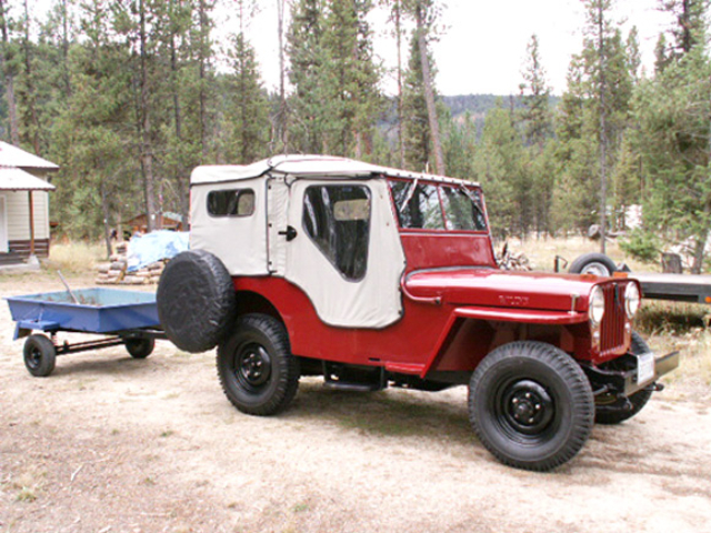 Robert Cole's 1948 Willys CJ-2A