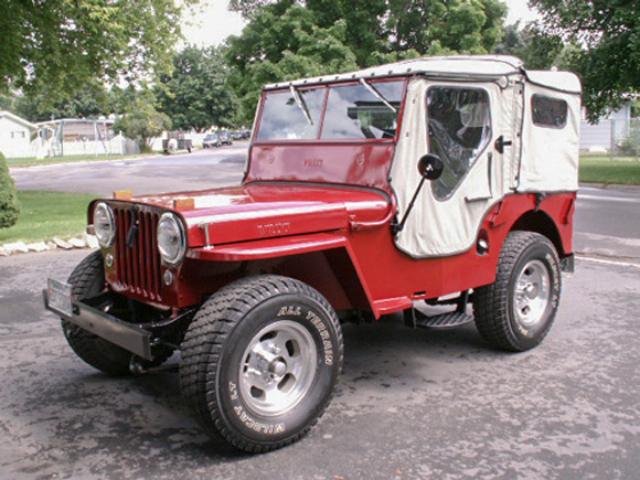 Robert Cole's 1948 Willys CJ-2A