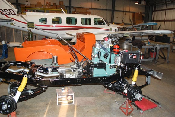 Rob Danzi's 1958 Willys CJ-3B