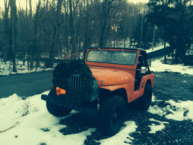 Don Verrico's 1962 CJ-5 Jeep