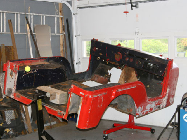 Don Verrico's 1962 CJ-5 Jeep