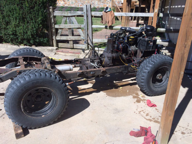 Don Verrico's 1962 CJ-5 Jeep