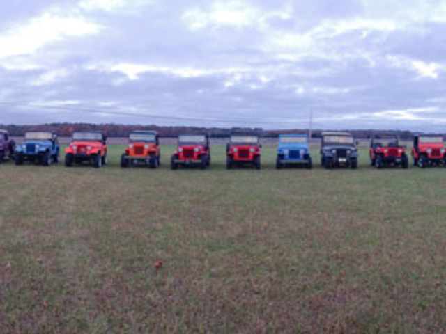 Rob Danzi's Willys Jeep Collection