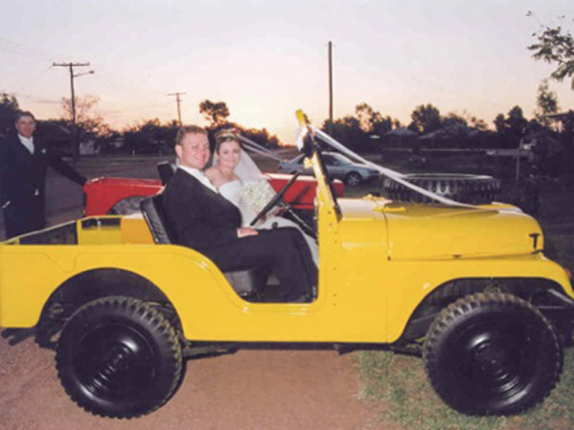 Erin Tanner's 1962 Willys CJ-5