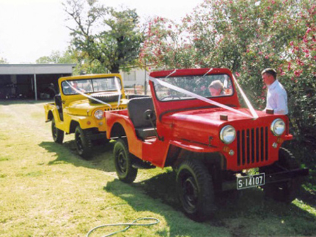 Erin Tanner's 1962 Willys CJ-5