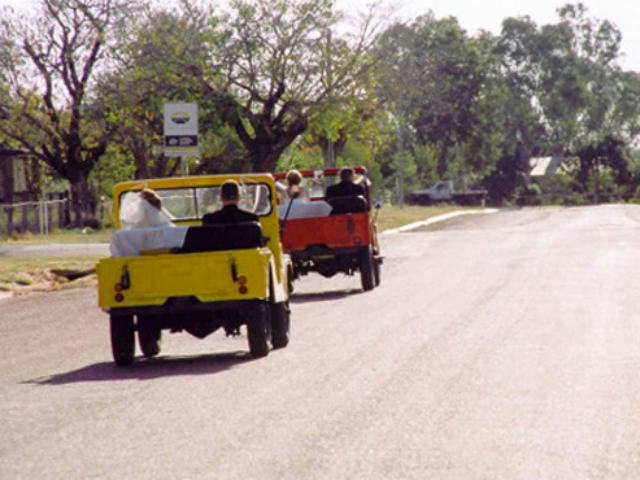 Erin Tanner's 1962 Willys CJ-5