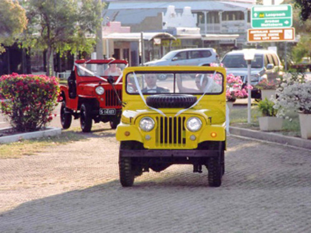 Erin Tanner's 1962 Willys CJ-5