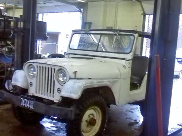 Ed Paris' 1952 Willys M38A1