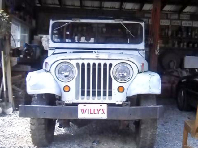 Ed Paris' 1952 Willys M38A1