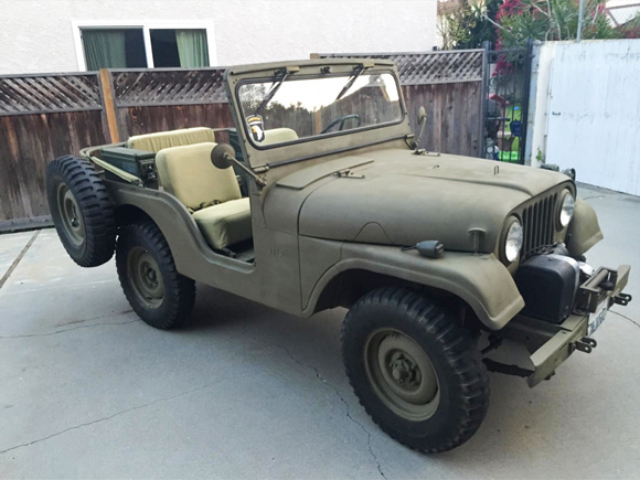 Leo Roa's 1962 Willys CJ-5