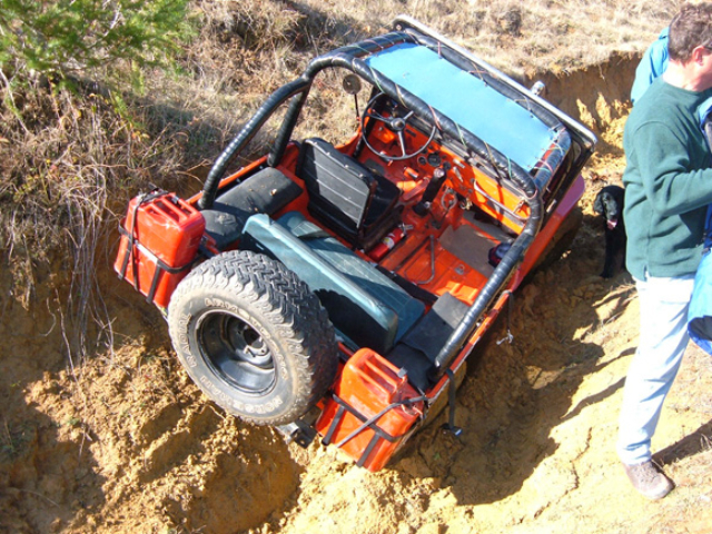 Vern Selvy's 1947 Willys CJ-2A