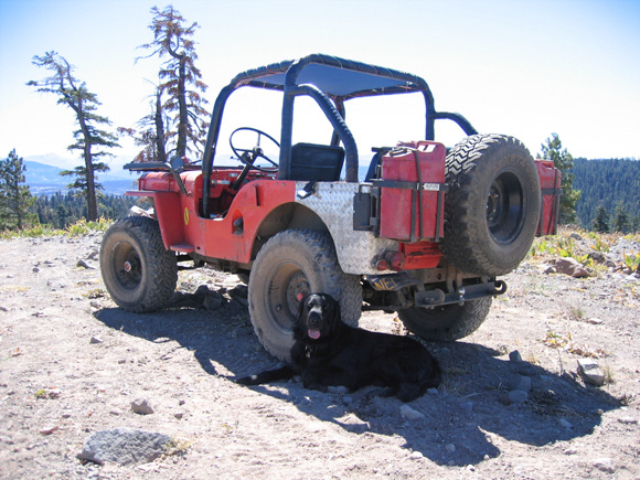 Vern Selvy's 1947 Willys CJ-2A