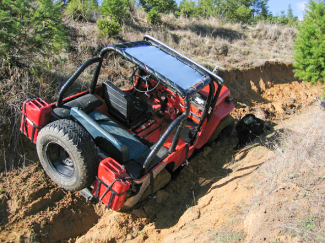 Vern Selvy's 1947 Willys CJ-2A