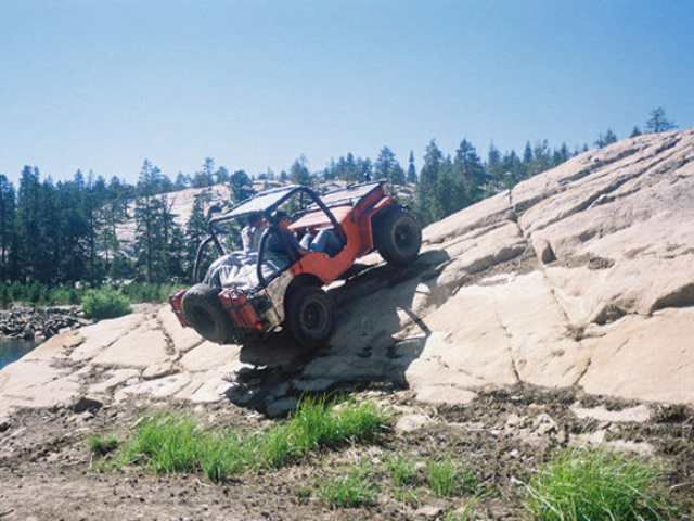 Vern Selvy's 1947 Willys CJ-2A