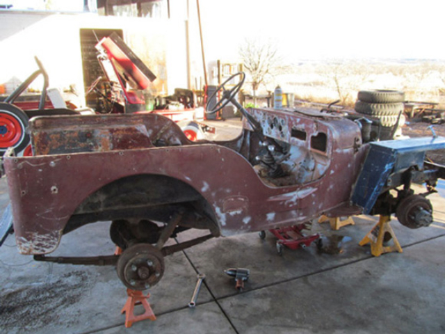 David McKnight's 1951 Willys M38 David McKnight's 1951 Willys M38