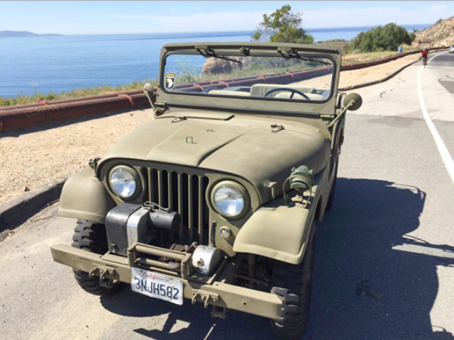 Leo Roa's 1962 Willys CJ-5