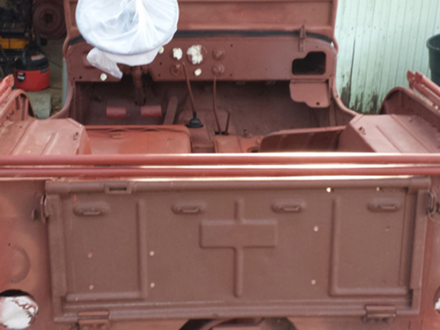 Mark Naughton's 1951 Willys M38