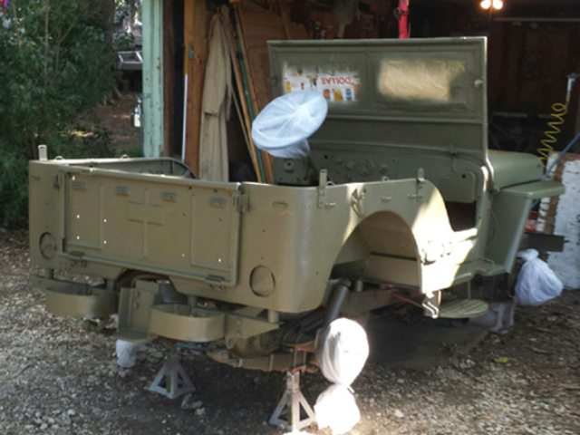 Mark Naughton's 1951 Willys M38