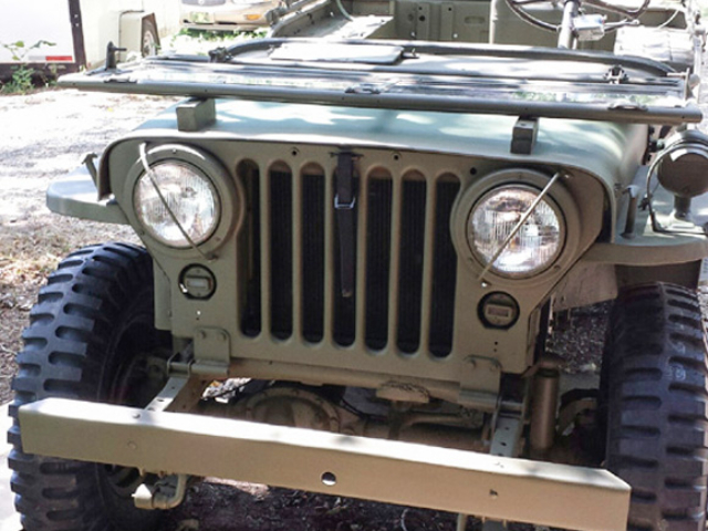 Mark Naughton's 1951 Willys M38