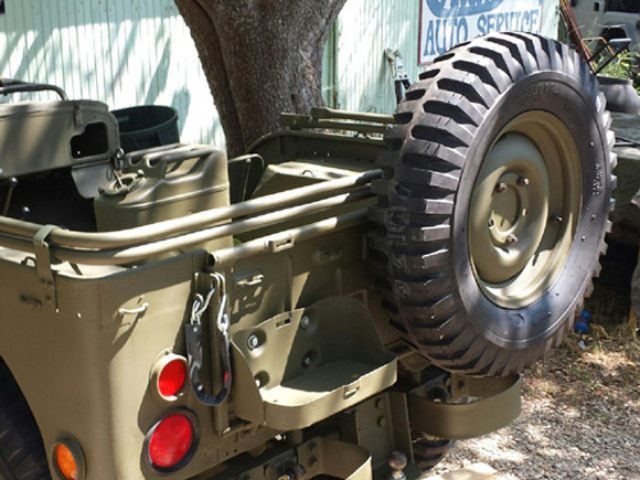 Mark Naughton's 1951 Willys M38