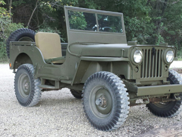 Mark Naughton's 1951 Willys M38