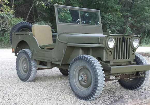 Mark Naughton's 1951 Willys M38