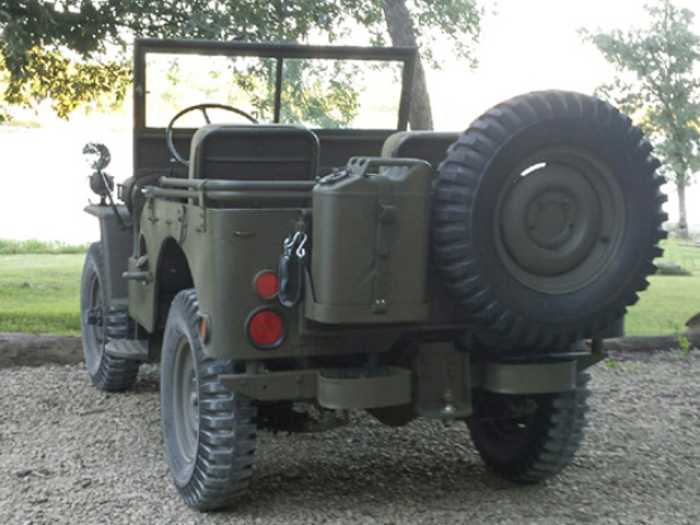 Mark Naughton's 1951 Willys M38