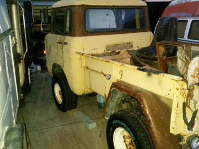 Leonard Castiglione's 1962 Willys FC-150