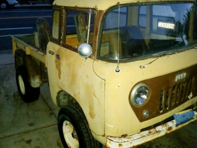 Leonard Castiglione's 1962 Willys FC-150