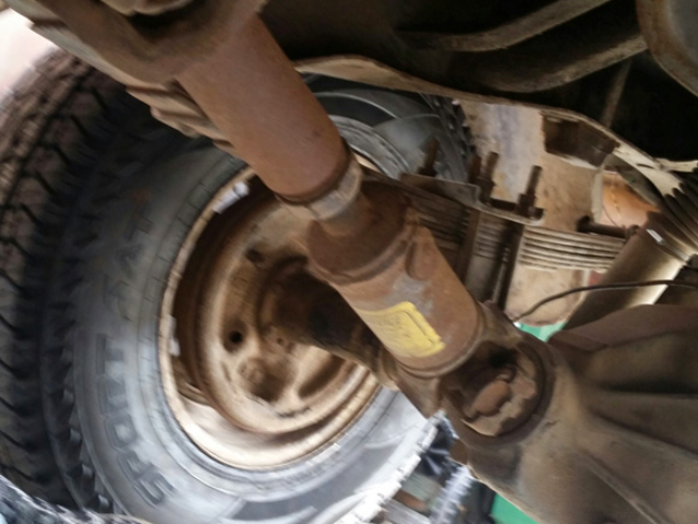 Leonard Castiglione's 1962 Willys FC-150