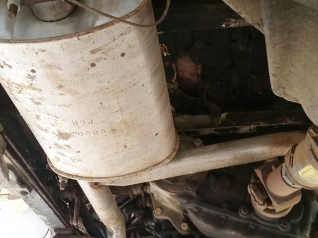 Leonard Castiglione's 1962 Willys FC-150