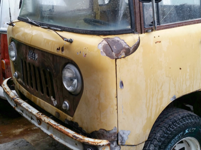 Leonard Castiglione's 1962 Willys FC-150