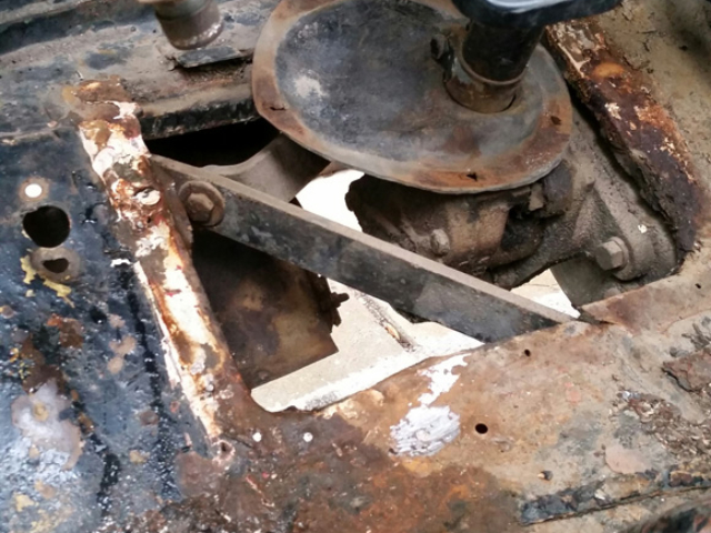 Leonard Castiglione's 1962 Willys FC-150