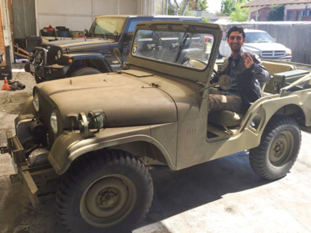 Leo Roa's 1962 Willys CJ-5