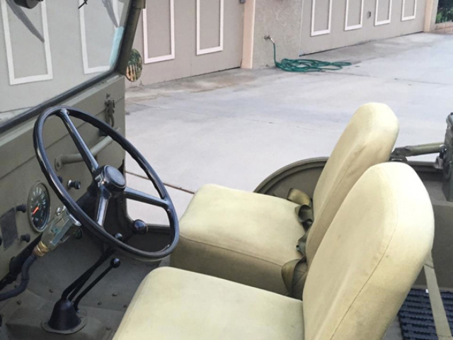 Leo Roa's 1962 Willys CJ-5
