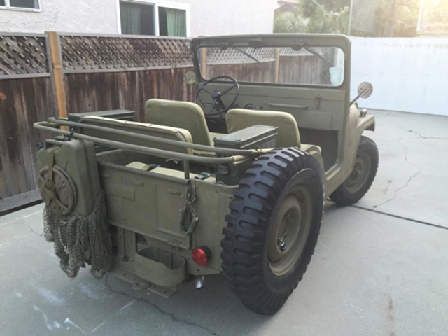 Leo Roa's 1962 Willys CJ-5