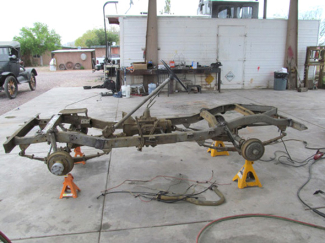 David McKnight's 1951 Willys M38 David McKnight's 1951 Willys M38