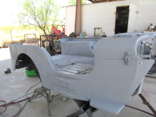 David McKnight's 1951 Willys M38 David McKnight's 1951 Willys M38