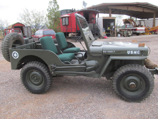 David McKnight's 1951 Willys M38 David McKnight's 1951 Willys M38
