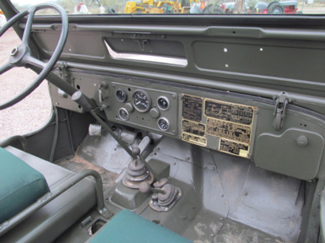 David McKnight's 1951 Willys M38 David McKnight's 1951 Willys M38